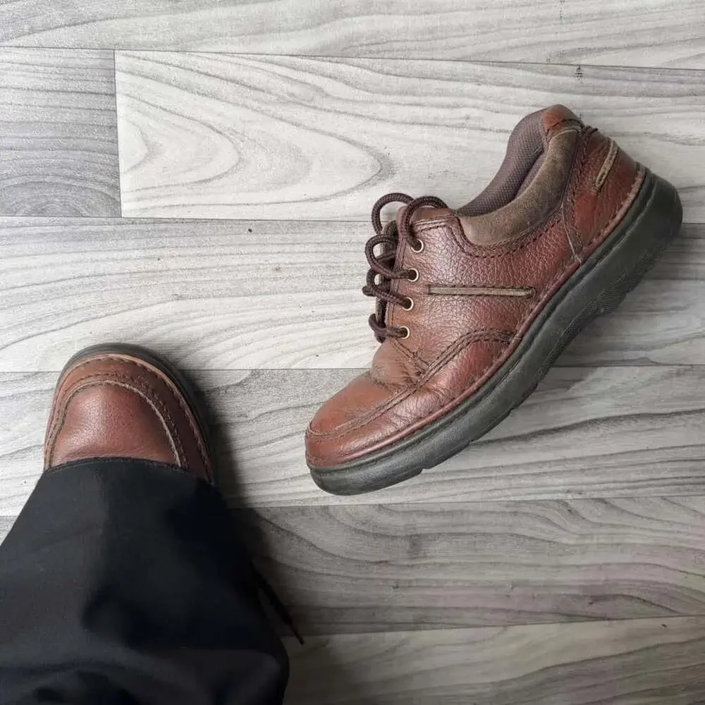 Streetcars Brown Leather Dress Shoes Size 8M